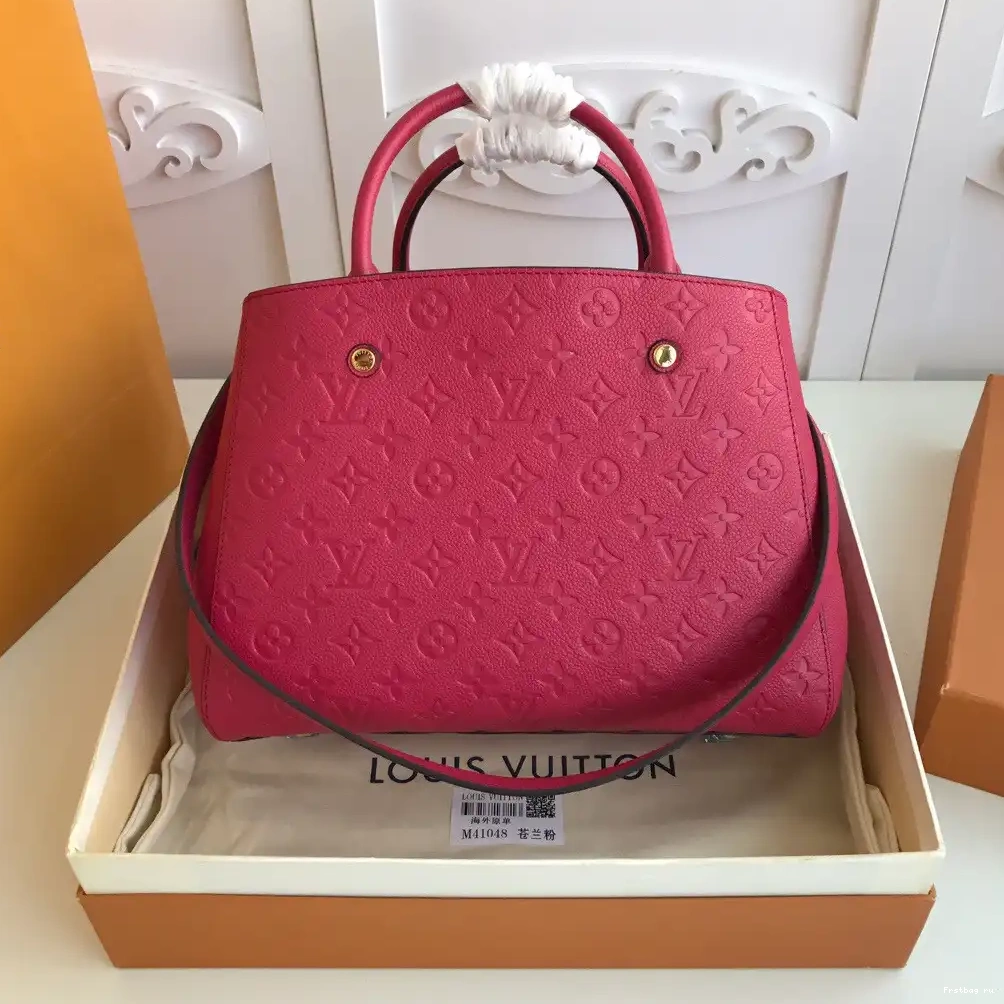 First bag ru VUITTON LOUIS MM MONTAIGNE 0513